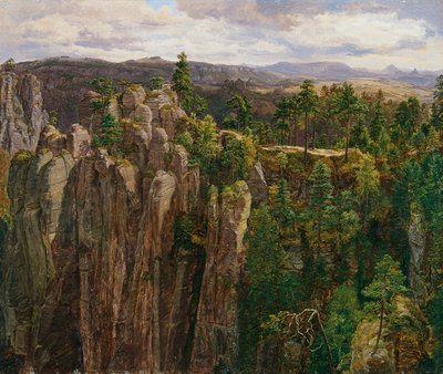 V pohoří Labské pískovce od Anton Schiffer