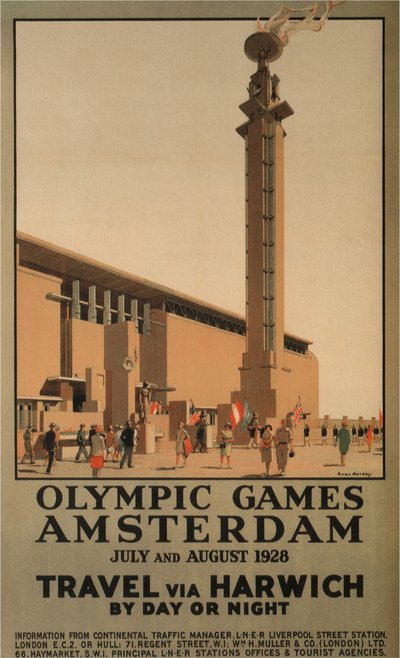 Letní olympijské hry 1928, Amsterdam, 1928 od Anton Van Anrooy