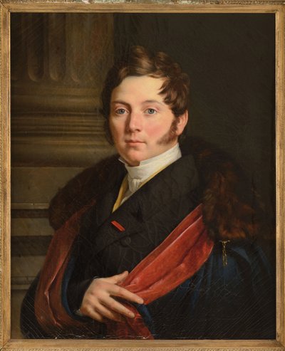 Charles Just de Beauvau Craon - Charles Just Francois Victurnien, de Beauvau, princ Craon (1793-1864), Van Ysendyck, Antoine (1801-1875). olej na plátně od Anton van Ysendyck