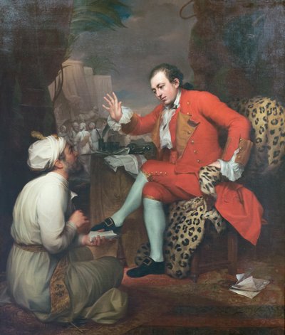 Portrét sira Roberta Cliva od Anton von Maron