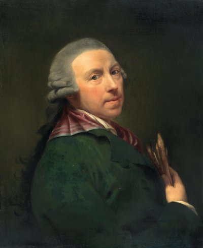 Autoportrét, cca 1794. od Anton von Maron