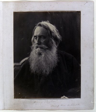 Henry Taylor, c 1865 od Frederick (attr. to) Barnard