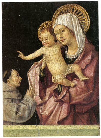 Madona s dítětem od Antonello da Messina