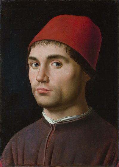 Portrét muže od Antonello da Messina