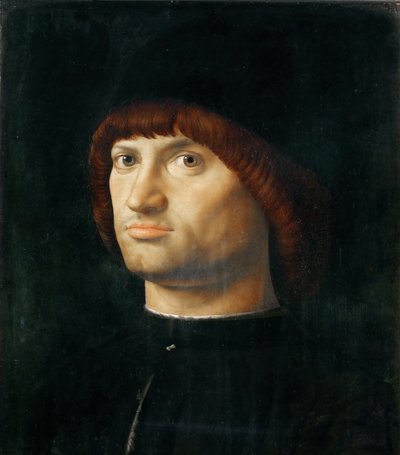 Portrét muže od Antonello da Messina