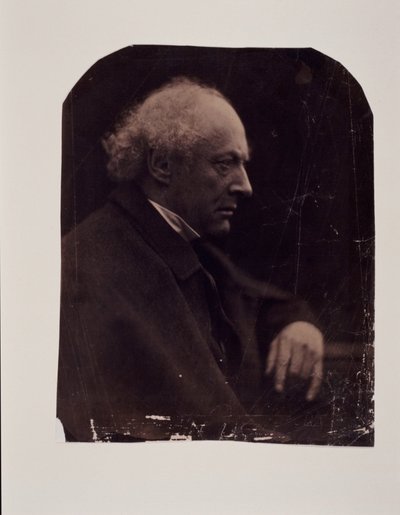 Portrét muže od Frederick (attr. to) Barnard