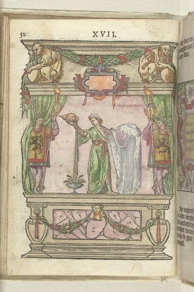 Divadlo s Bellonou, 1578 od Antoni van Leest