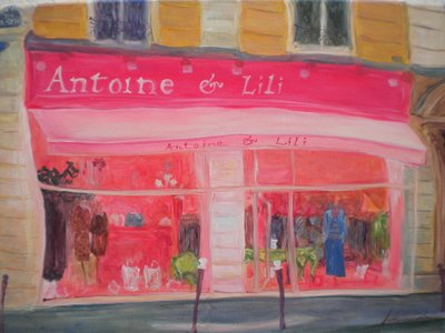 Antoine & Lili, 2010 od Antonia Myatt