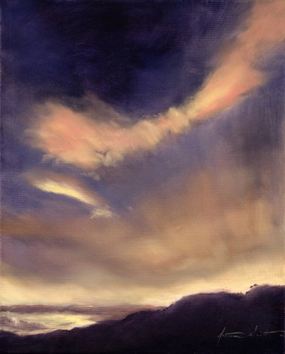 Butterfly Clouds, 2002 od Antonia Myatt