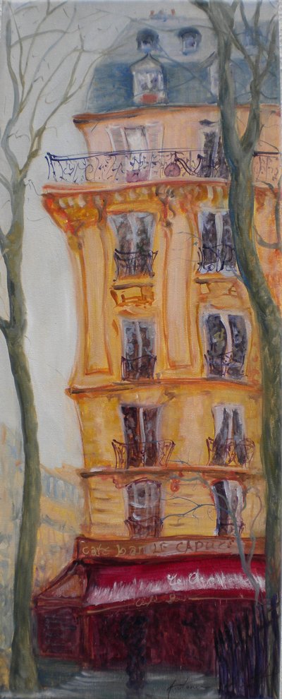 Kavárna Bar La Cappuccino, 2010 od Antonia Myatt
