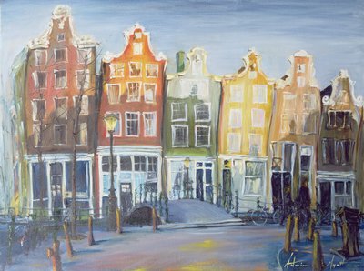 Houses of Amsterdam, 1999 od Antonia Myatt