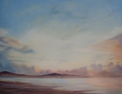 Instow Beach, Oddělení přílivu, 2014 od Antonia Myatt