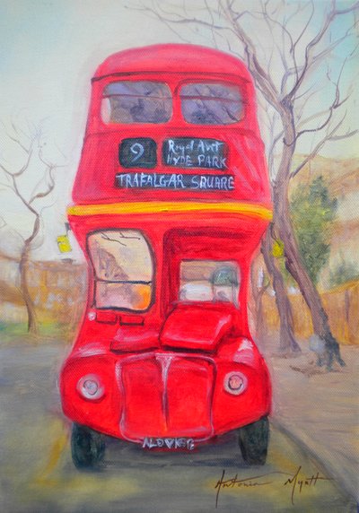Redbus od Antonia Myatt