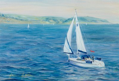 Sailing Home, 1999 od Antonia Myatt