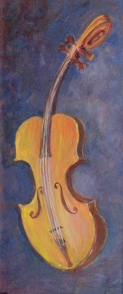 Housle, 2000 od Antonia Myatt