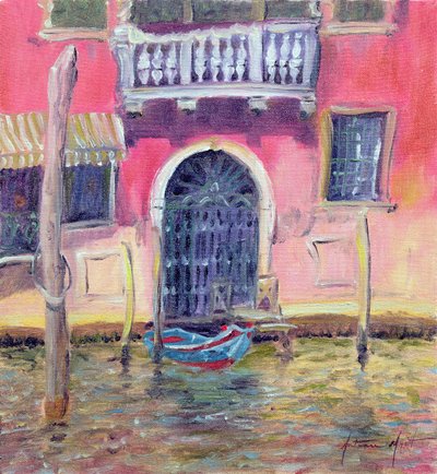Benátský balkon, 2000 od Antonia Myatt