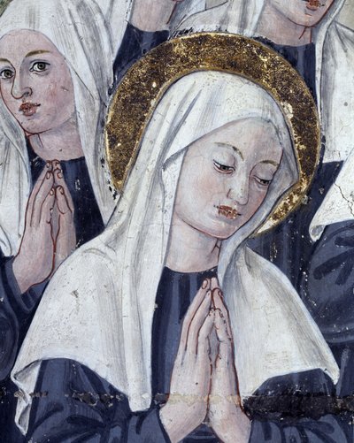 Svatá Francie Římská, 1468 od Antoniazzo Romano