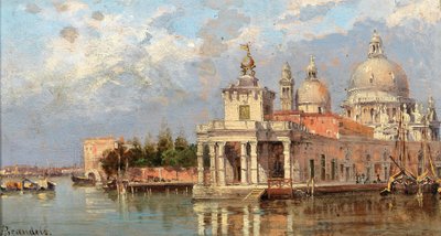 Antonietta Brandeis Dogana a Santa Maria della Salute od Antonietta Brandeis