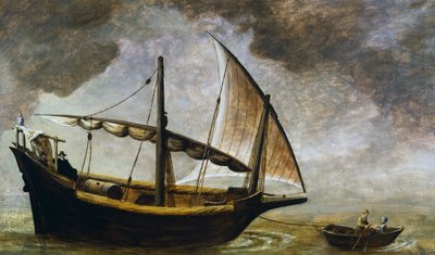 Janovská vinařská loď ze 17. století, 20. (malba) od Antonino Traverso