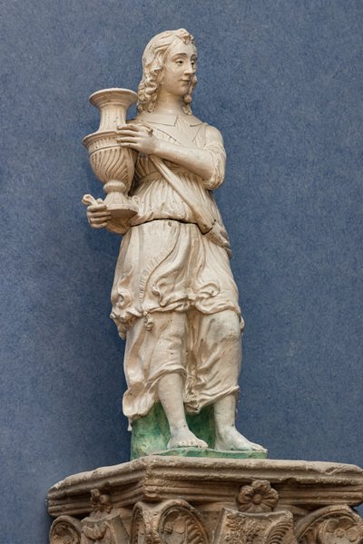 Držák svícnu anděl od Antonio (manner of) Rossellino