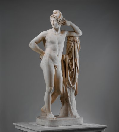 Paříž, kolem 1822-23 (mramor) od Antonio (studio of) Canova