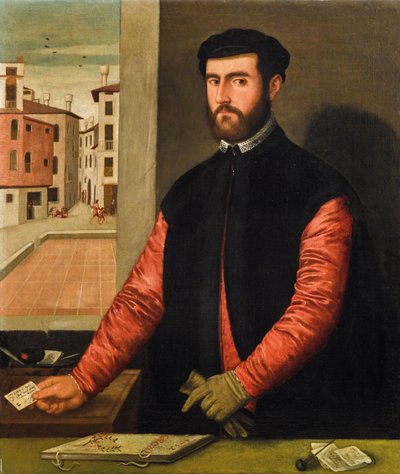Autoportrét, 1552. od Antonio Badile