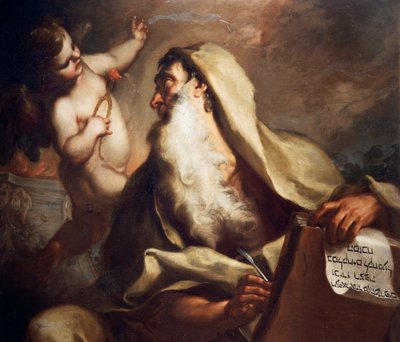 Italština:  Prorok Izaiáš od Antonio Balestra