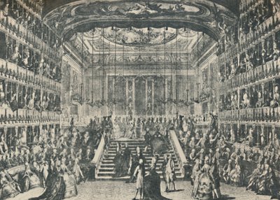 Přijetí velkovévody a vévodkyně Ruska, 1782, 1925. od Antonio Baratta