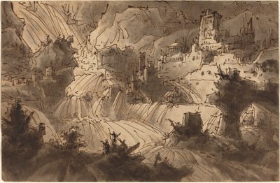 Mountain Torrents Flooding a City   1221674   cs       czech Successfully Translated  Original: Isaiahs Commission (engraving) Translat: Isaiah