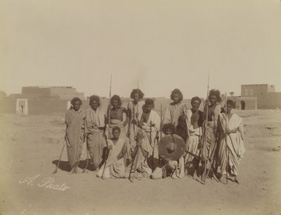 Isichariers, Egypt od Antonio Beato