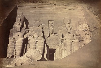Chrám Ramesse II, Abu Simbel od Antonio Beato