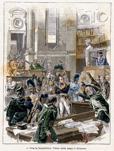 Push of Fructidor, 4. září od Antonio Bonamore