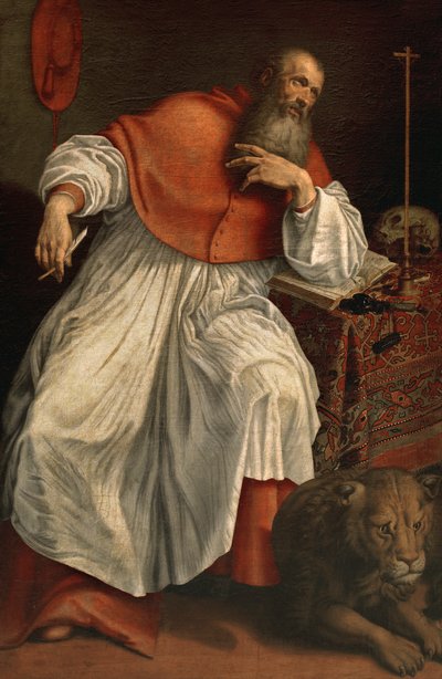 Svatý Jeroným od Antonio Campi