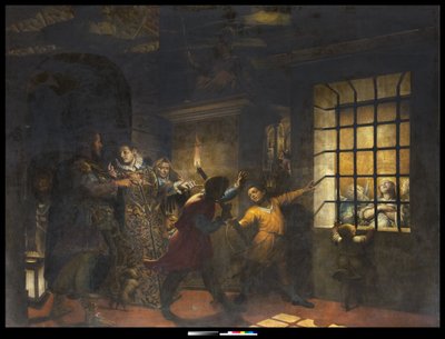 Unbekanntes Bild od Antonio Campi