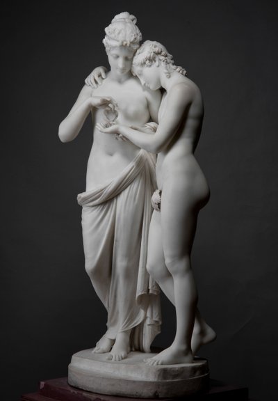Amor a psychika, 1808. od Antonio Canova