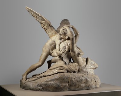 Cupid a Psyche, 1794 (sádra) od Antonio Canova
