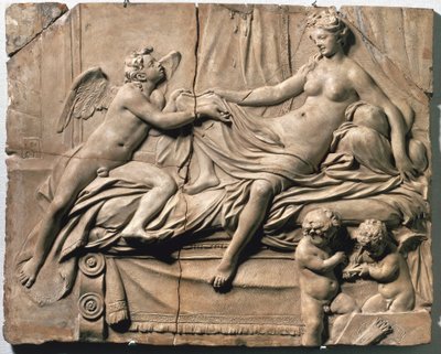 Danae z Correggia od Antonia Canova (1757-1822) od Antonio Canova