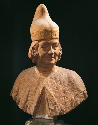 Doge Paolo Renier od Antonia Canova (1757-1822), terakota od Antonio Canova