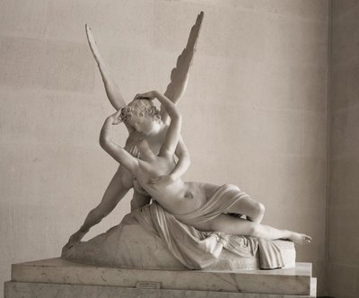 Eros a Psyché ... od Antonio Canova