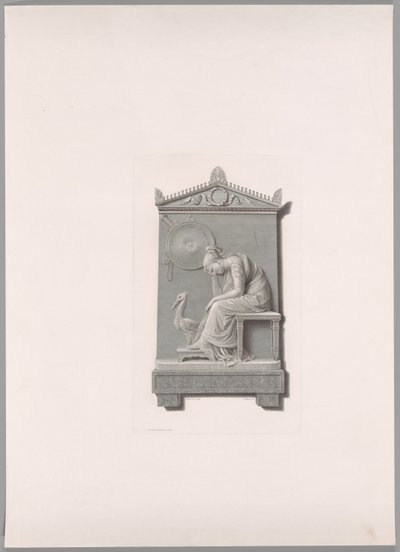 Pohřební památník prince Williama z Orange Nassau, z Oeuvre de Canova od Antonio Canova
