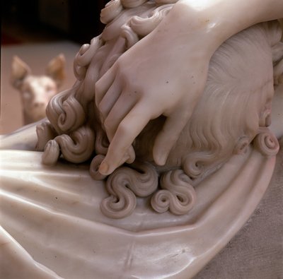 Šéf Endymionu od Antonio Canova