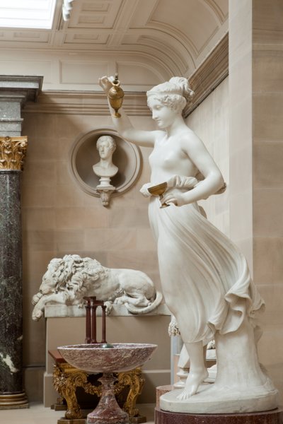 Hebe (mramor) od Antonio Canova