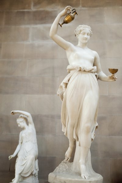 Hebe (mramor) od Antonio Canova