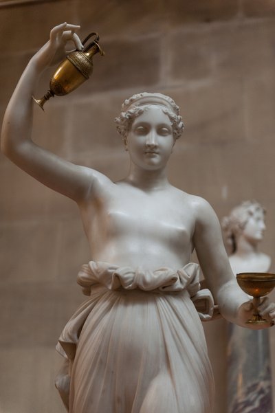 mít (mramor) od Antonio Canova