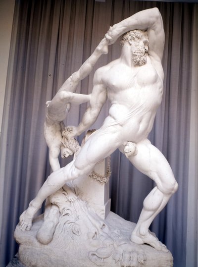 Herkules a Lycas od Antonia Canovy (1757 - 1822). od Antonio Canova
