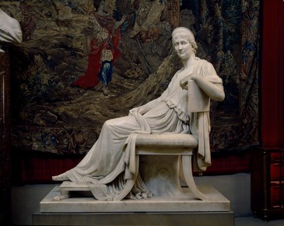Letitia Ramolino Bonaparte, kolem 1804-07 (mramor) od Antonio Canova
