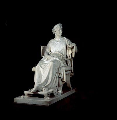 Letitia Ramolino Bonaparte, kolem 1804-07 (mramor) od Antonio Canova
