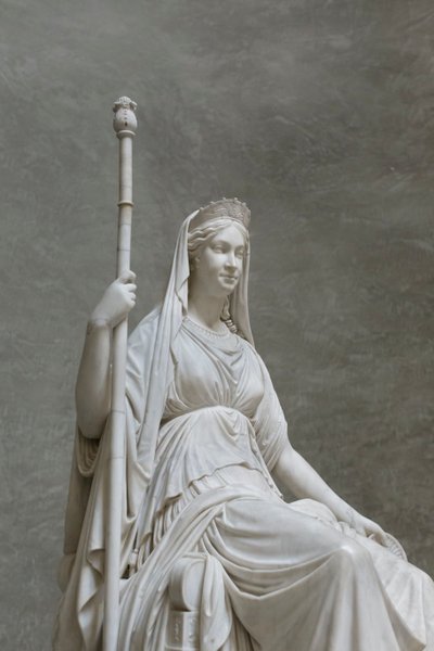 Marie Luisa Habsburská ztělesňující shodu od Antonio Canova