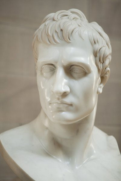 Napoleon Bonaparte (mramor) od Antonio Canova