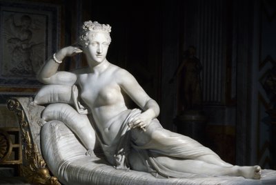 Pauline Bonaparte od Antonio Canova